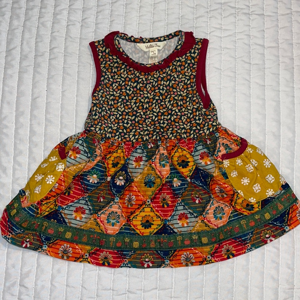 Matilda Jane fall pattern dress
